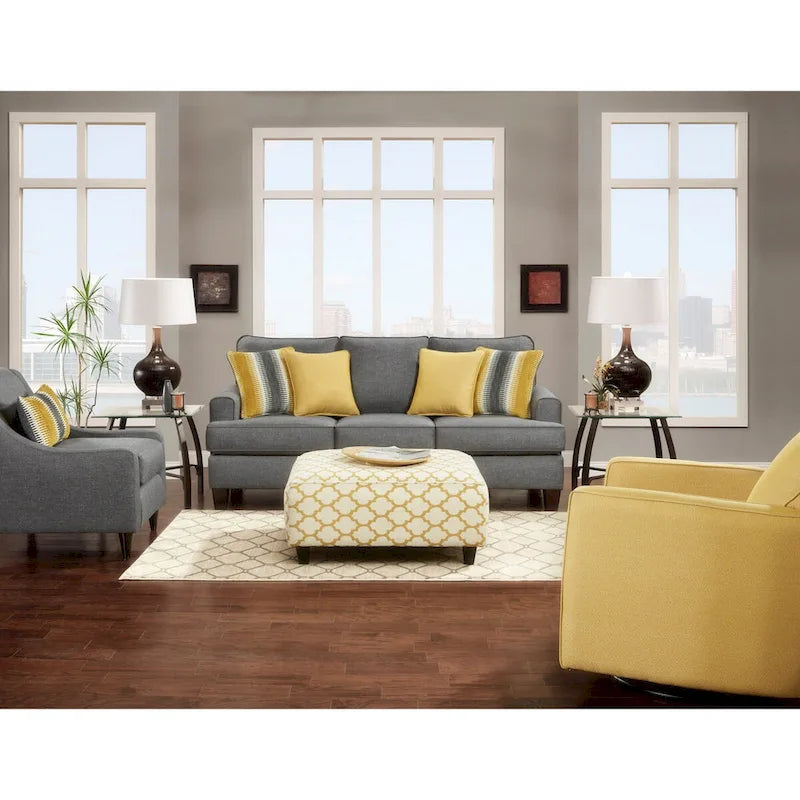 Divano letto matrimoniale Maxwell Gray