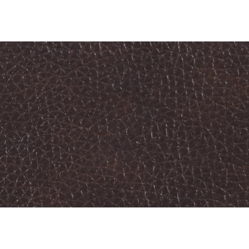 Divano componibile reclinabile elettrico Qox, porta USB, pelle rigenerata, marrone