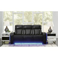 Signature Design by Ashley Boyington Black Power Reclining Sofa - 86 W x 38 D x 44 H