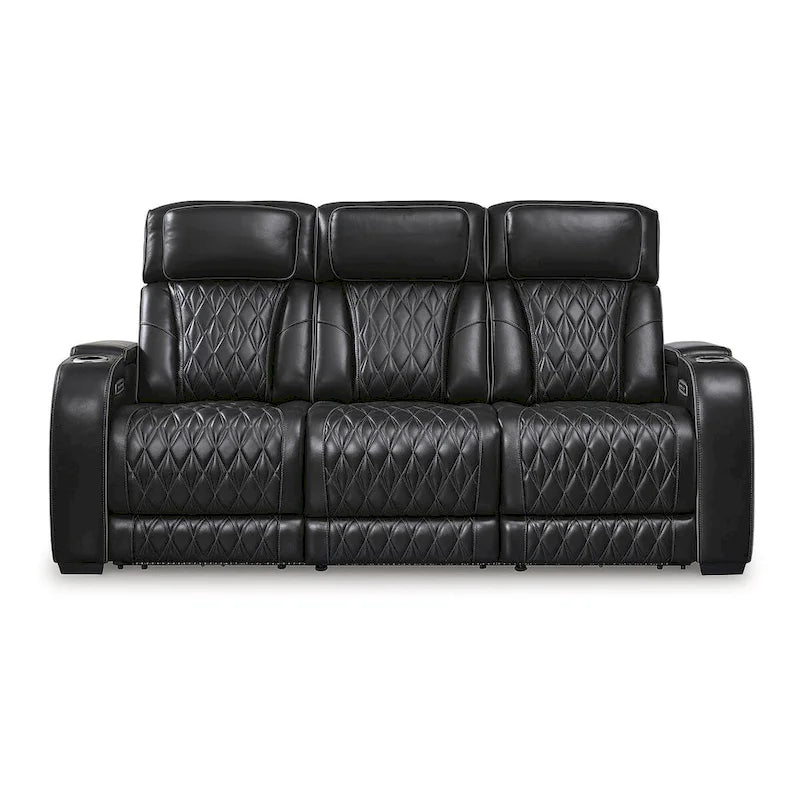 Divano reclinabile Signature Design by Ashley Boyington Black Power - 86 L x 38 P x 44 A