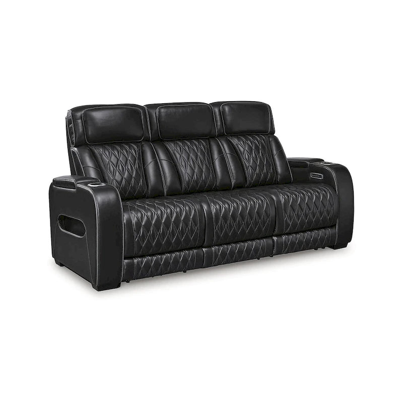 Divano reclinabile Signature Design by Ashley Boyington Black Power - 86 L x 38 P x 44 A