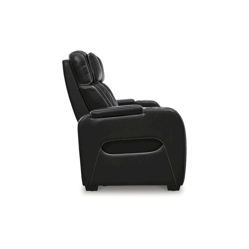 Divano reclinabile Signature Design by Ashley Boyington Black Power - 86 L x 38 P x 44 A