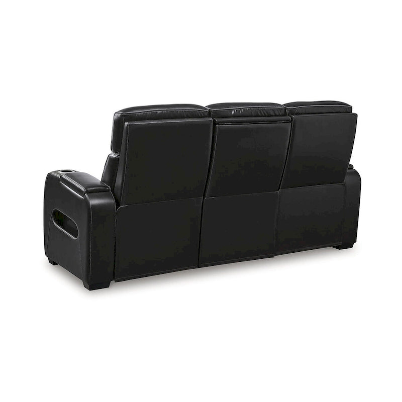 Divano reclinabile Signature Design by Ashley Boyington Black Power - 86 L x 38 P x 44 A