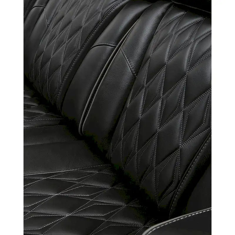 Divano reclinabile Signature Design by Ashley Boyington Black Power - 86 L x 38 P x 44 A