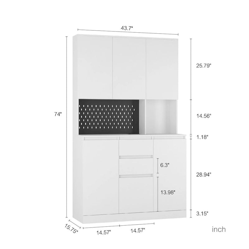 Contenitori da cucina indipendenti