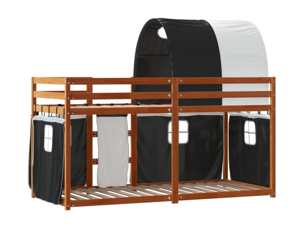 Materasso in legno di pino nero, 90 x 200 cm