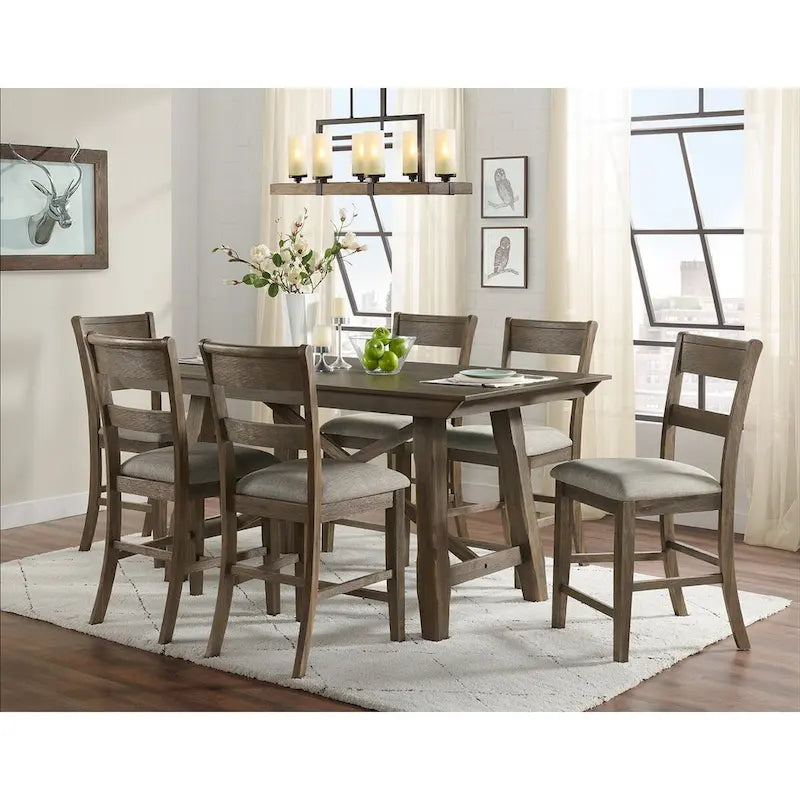 Vilo Home Hillcrest Set da pranzo da 5 pezzi alto da bancone