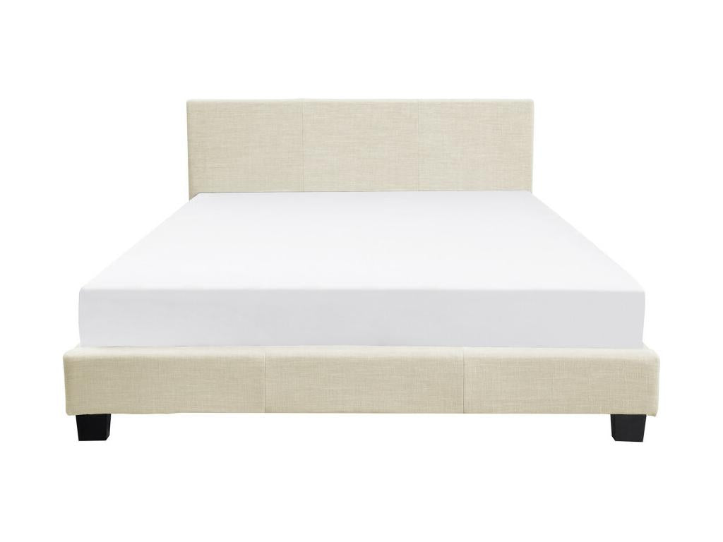 Struttura del letto in tessuto naturale