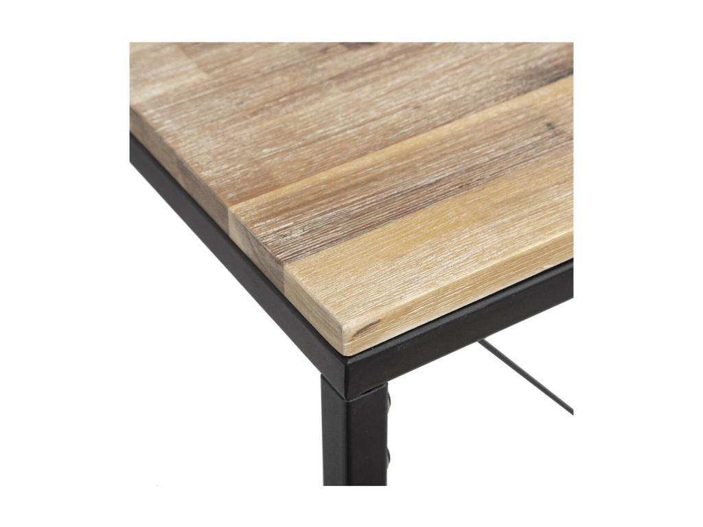 Tavolo nero, 70 x 115 cm