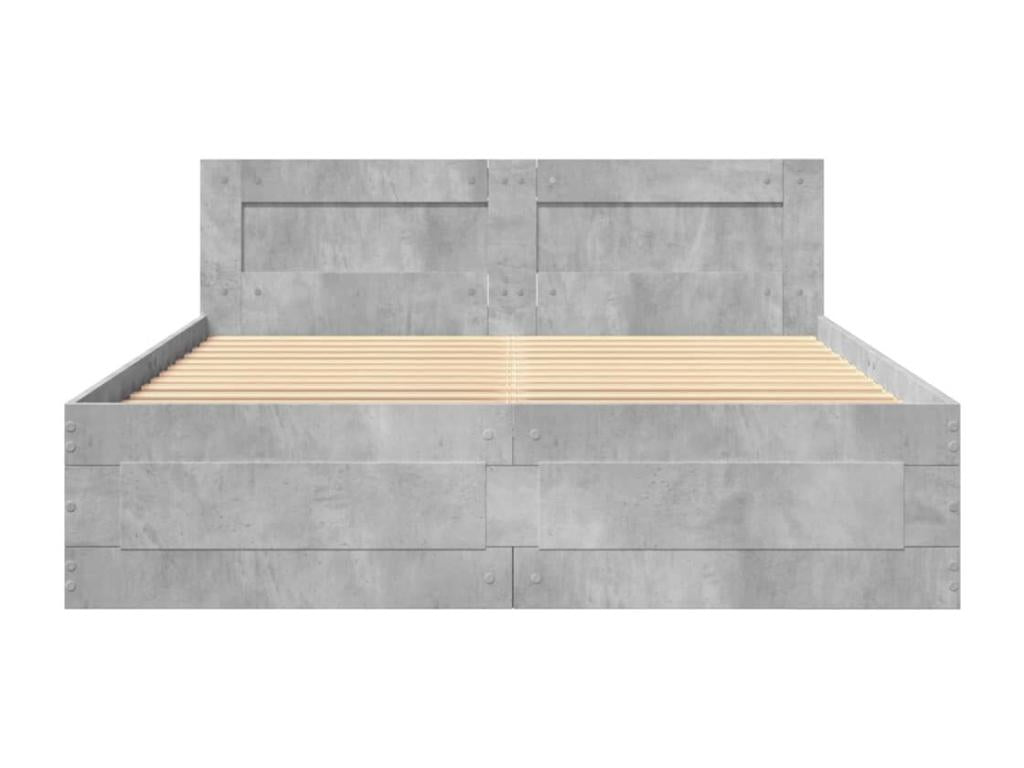 Materasso grigio, 140 x 200 cm