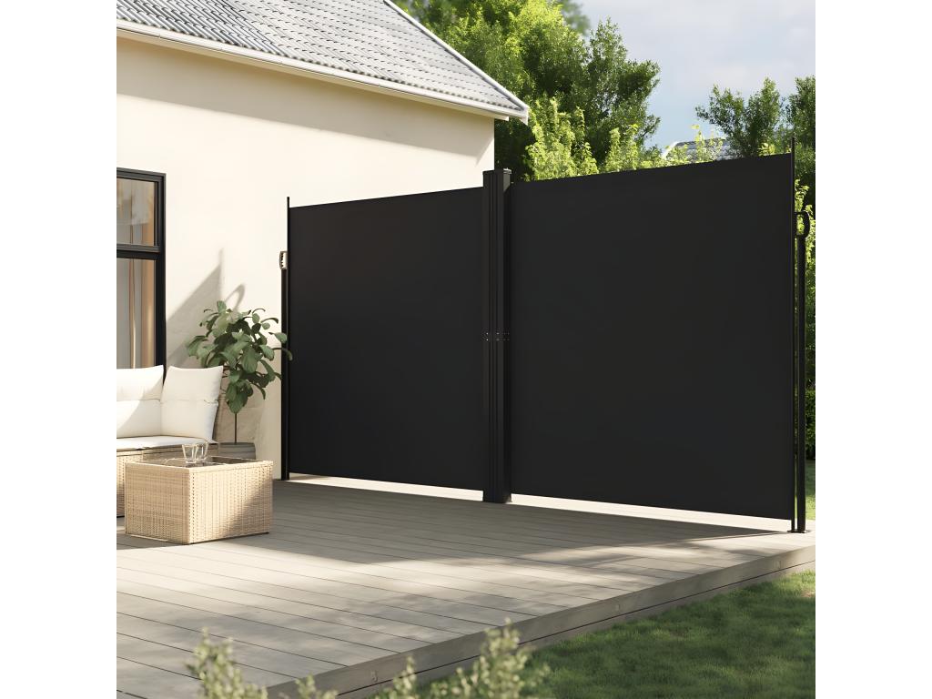 Mobili per la casa neri, 200 x 600 cm