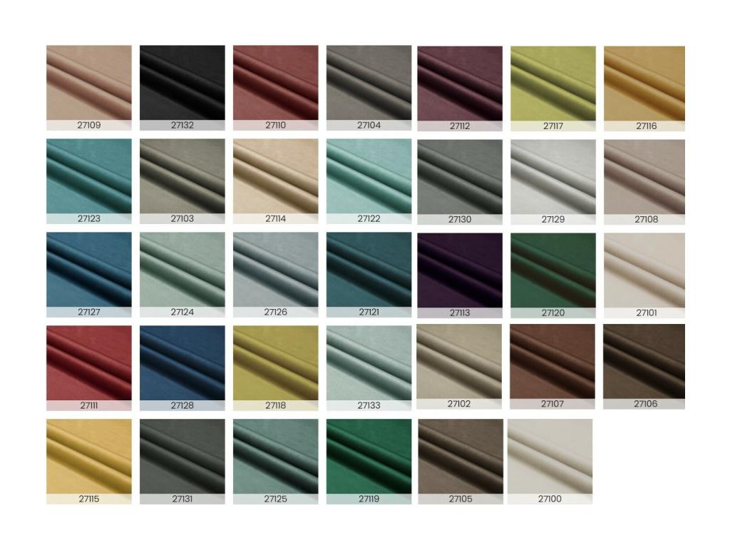 sedia in tessuto nero