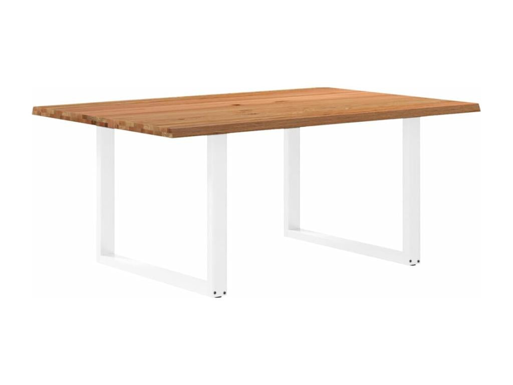 Tavolo da pranzo in legno di quercia marrone - dlz1766568588120