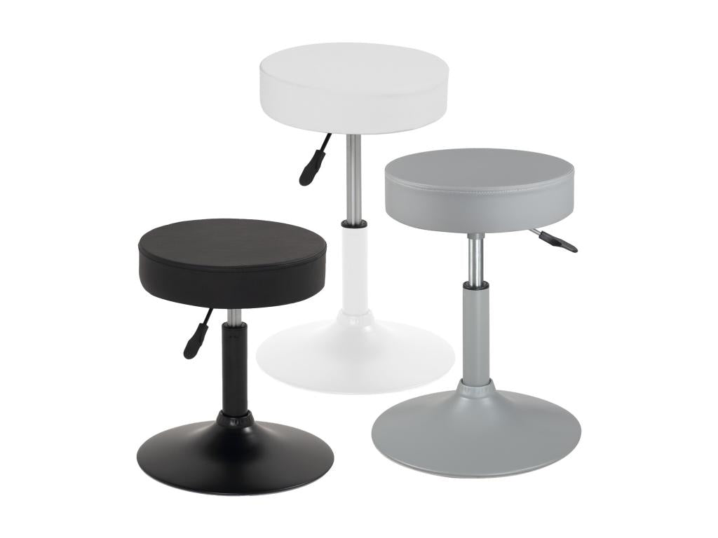 Mobili per la casa in pelle bianca