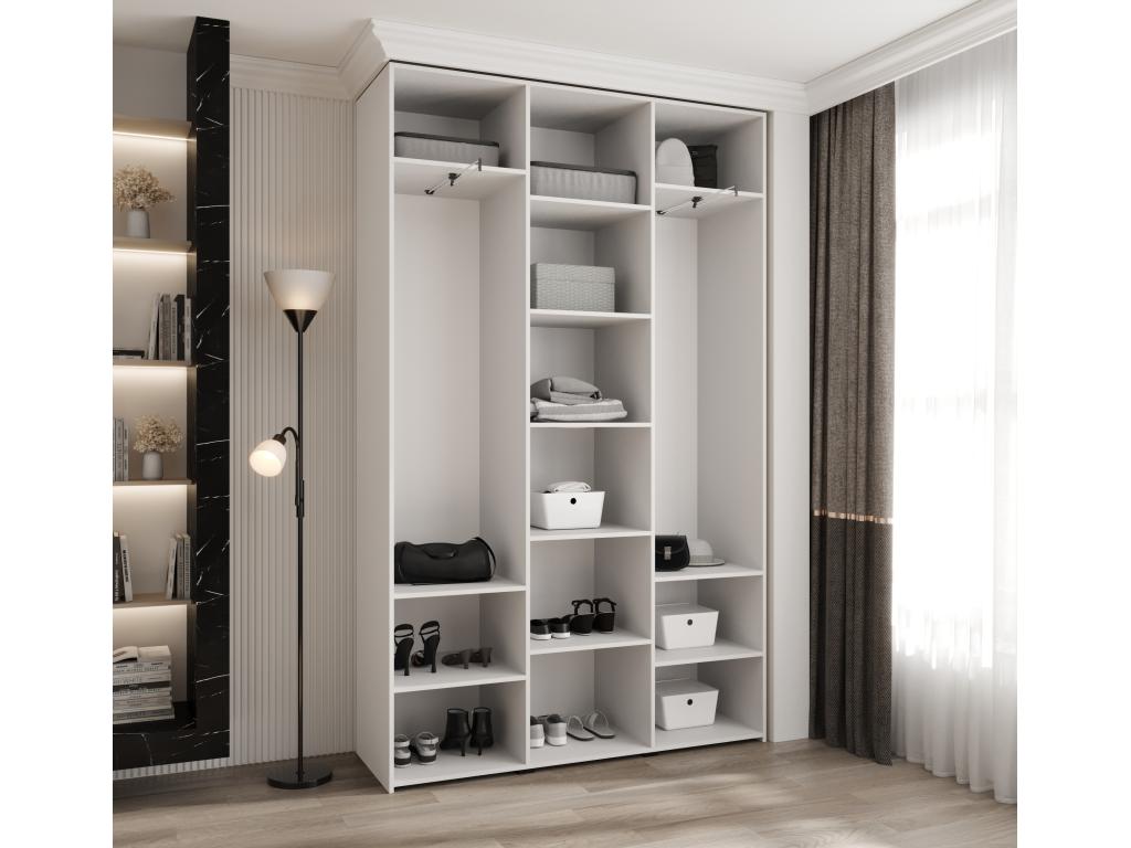 Armadio nero, 150 x 40 x 245,5 cm