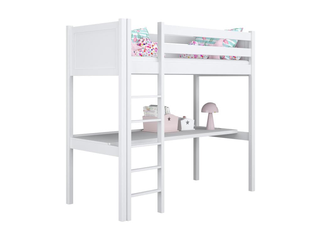 Letto bianco, 90 x 190 cm