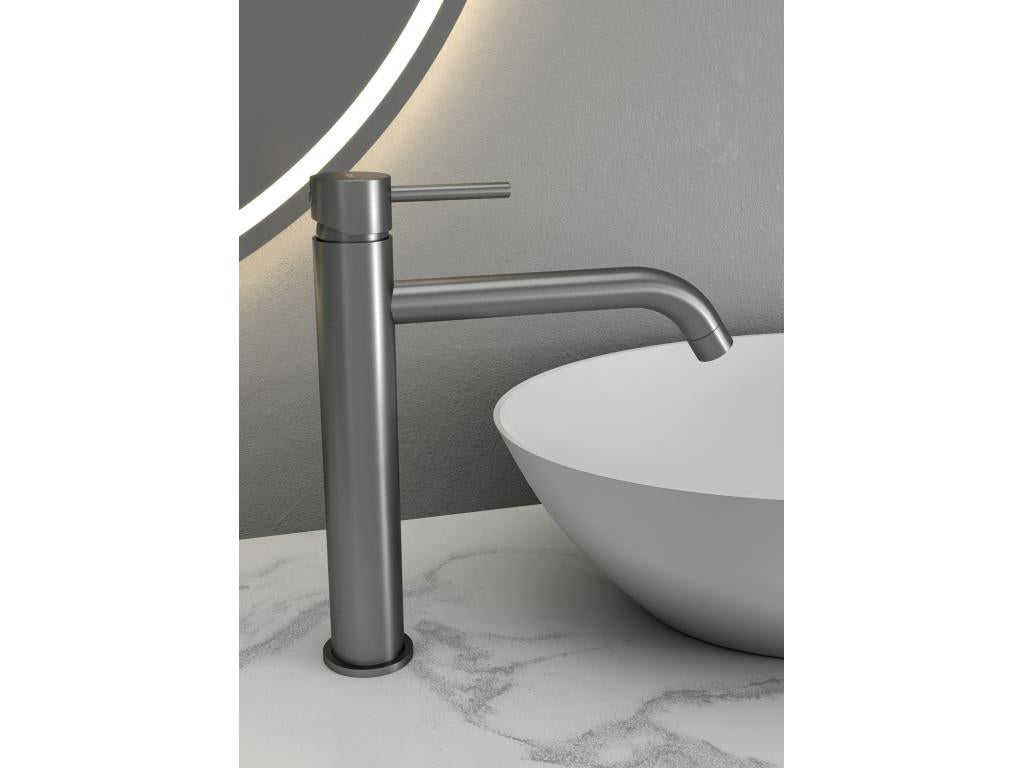 Mobili per la casa in metallo antracite