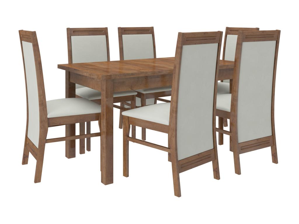 sedia in tessuto verde