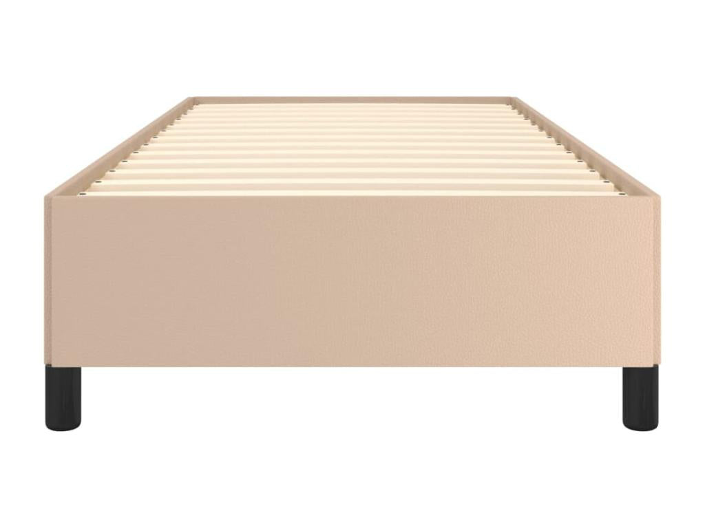 Materasso in similpelle marrone, 90 x 200 cm