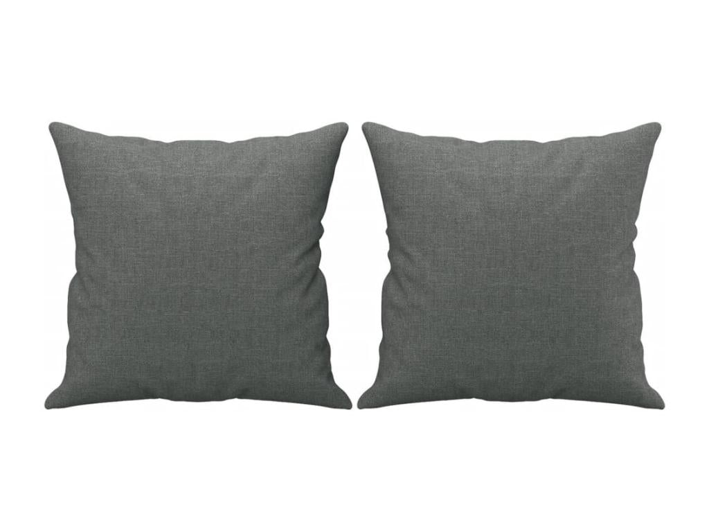 Divano in tessuto grigio