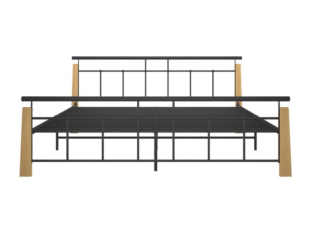 Materasso in legno di quercia nera, 180 x 200 cm