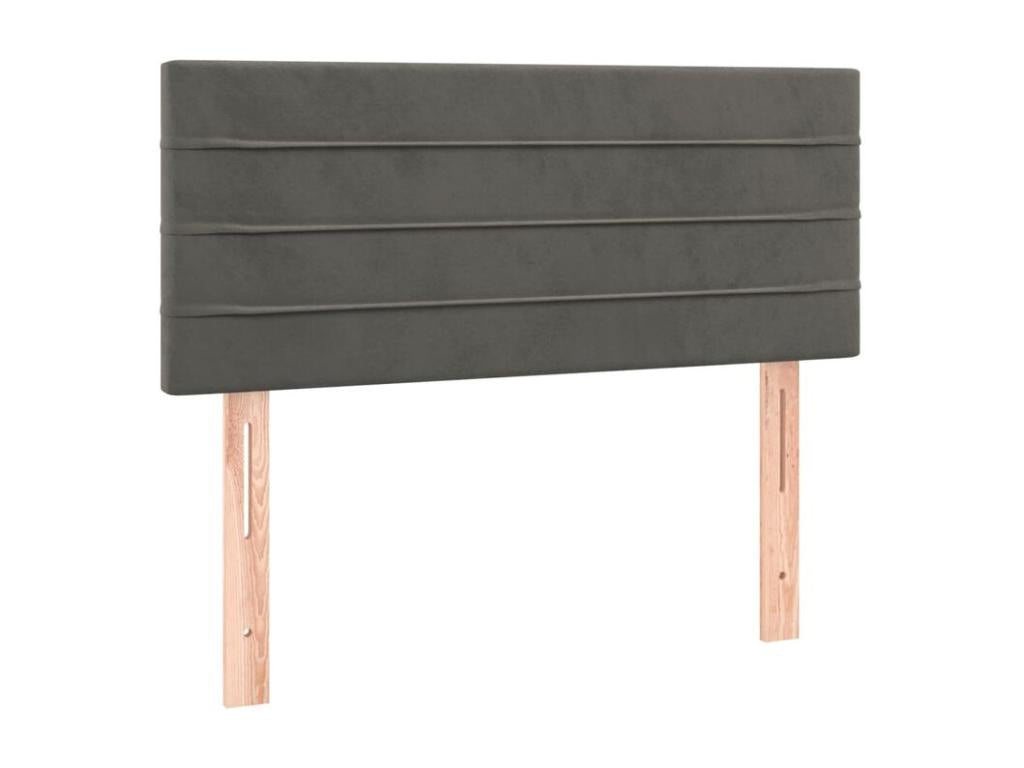 Materasso in velluto bianco, 90 x 200 cm