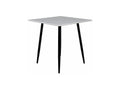 Tavolo bianco, 80 x 80 cm