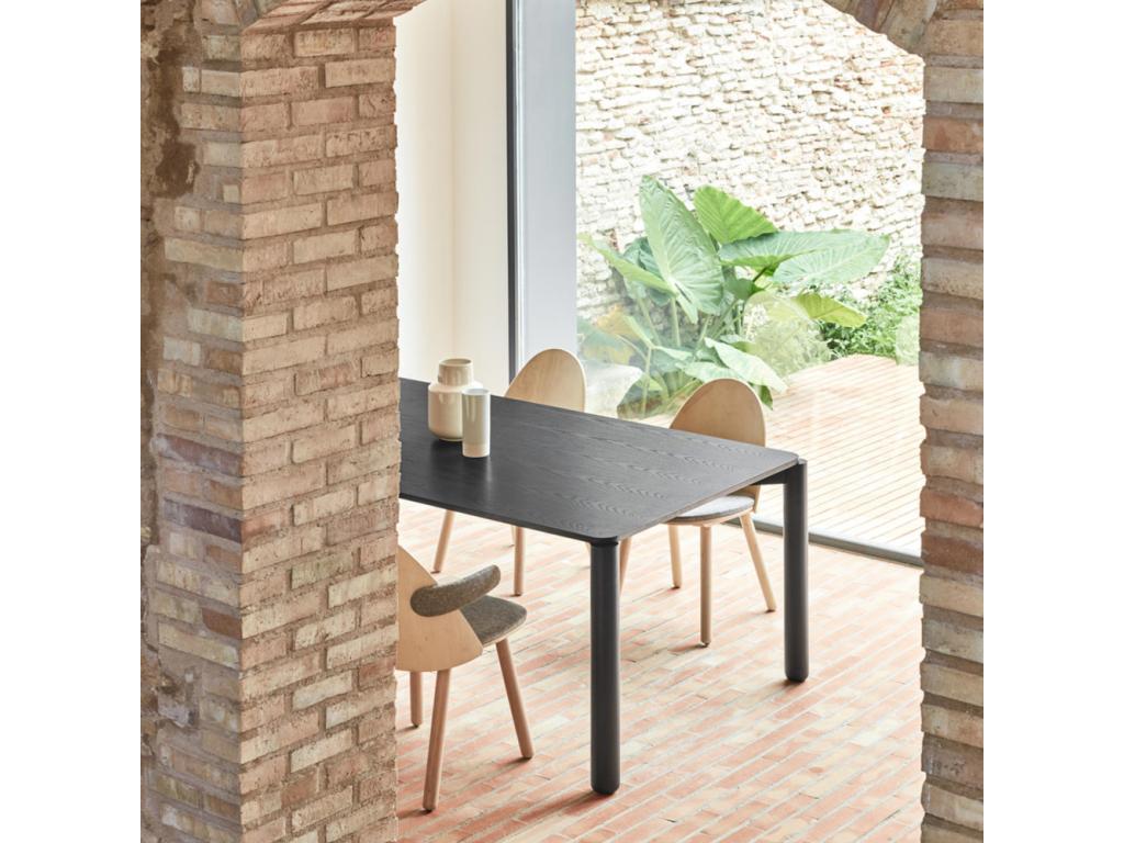 Tavolo da pranzo nero