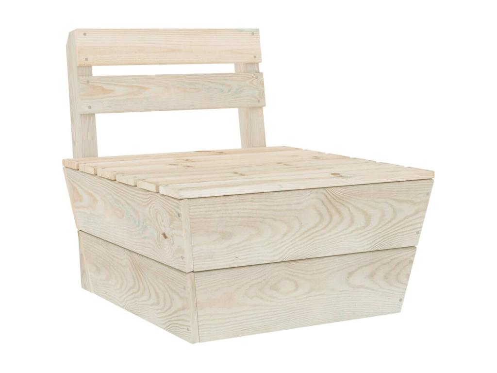 Set di mobili da esterno beige