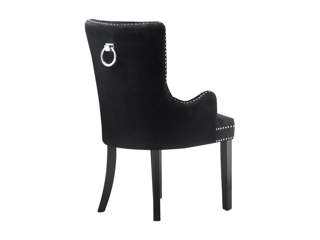 Mobili per la casa in velluto nero - dlz1766568246853