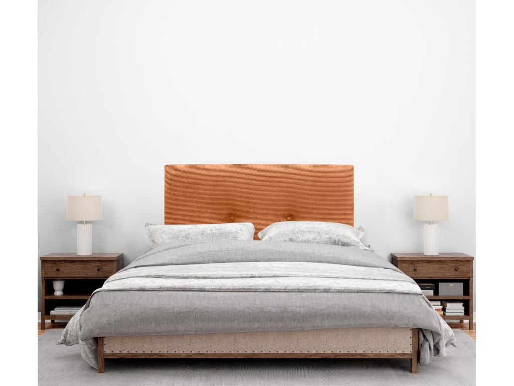 Letto in velluto, 95 x 60 cm