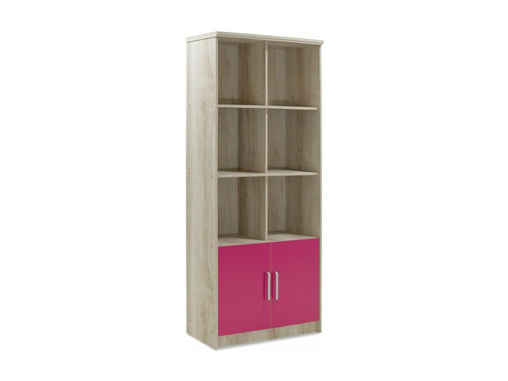 Libreria marrone, 80,5 x 36,5 x 183,5 cm