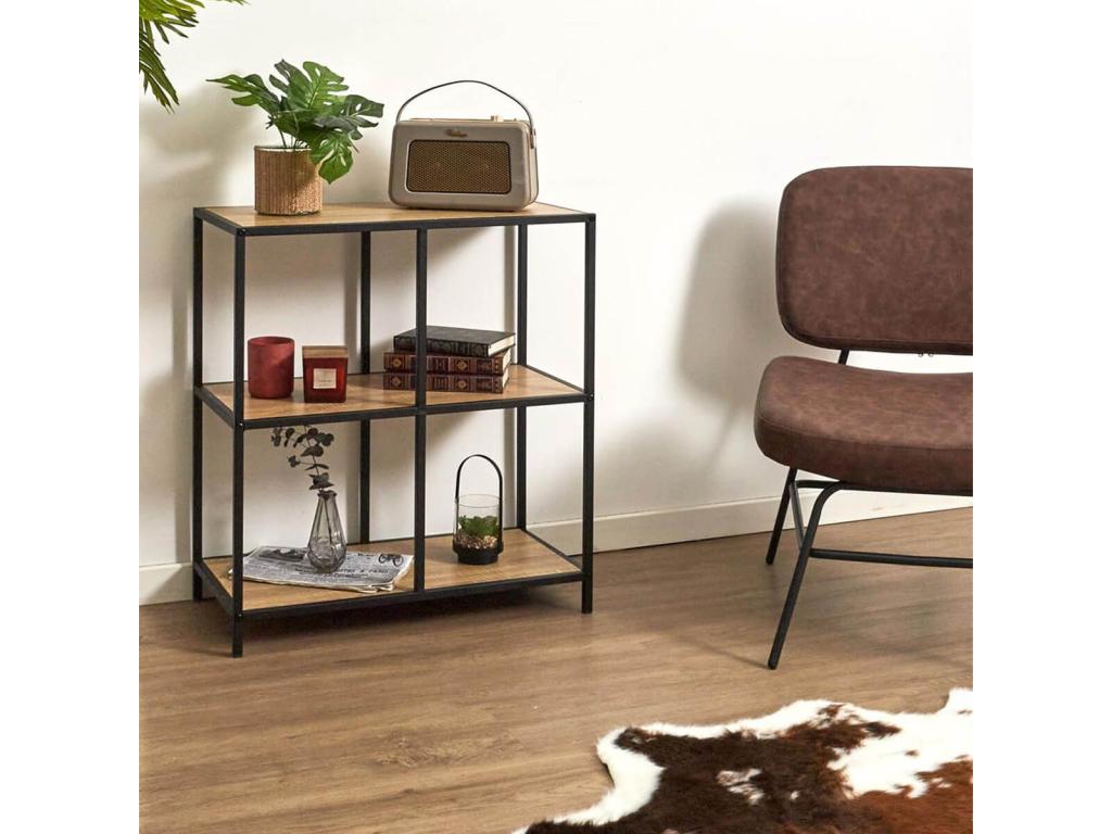 Mobili per la casa in metallo marrone