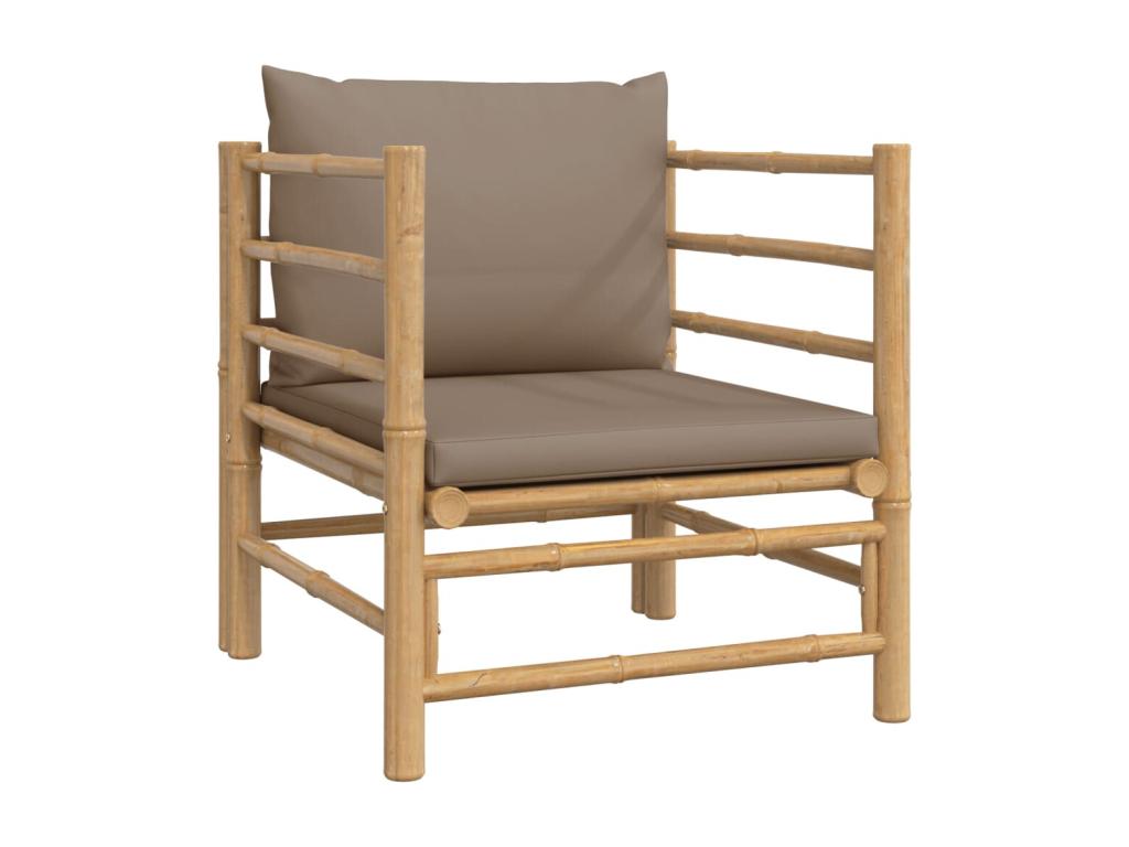 Set di mobili da esterno marroni, 69 x 69 x 65 cm