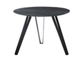 Tavolo da pranzo in metallo nero