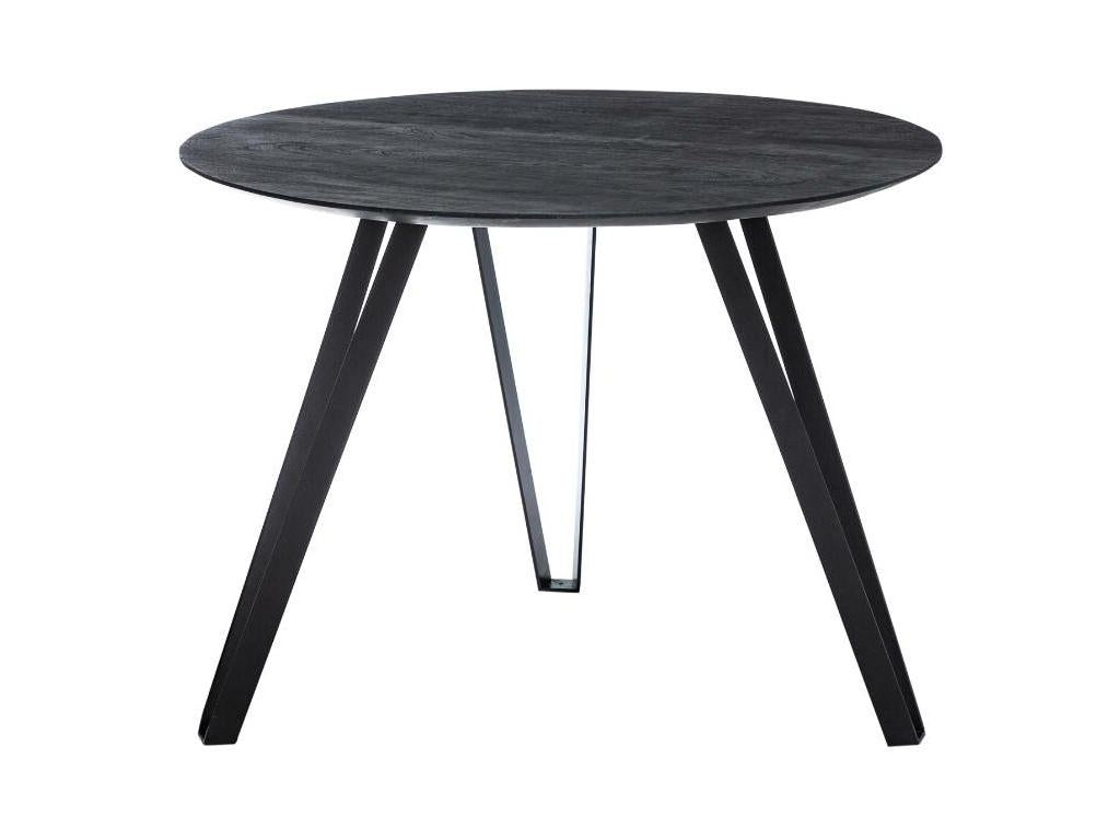 Tavolo da pranzo in metallo nero