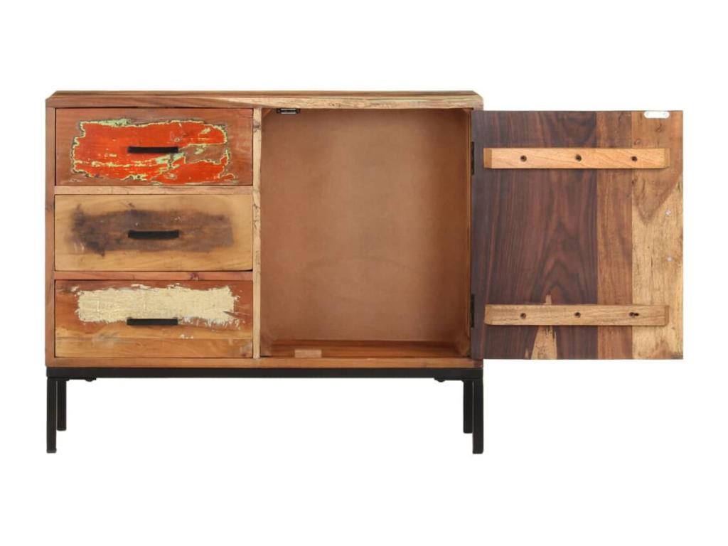 Credenza marrone, 88 x 30 x 73 cm