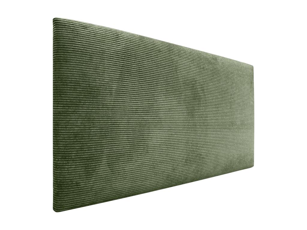 Letto in velluto verde, 135 x 140 x 120 cm