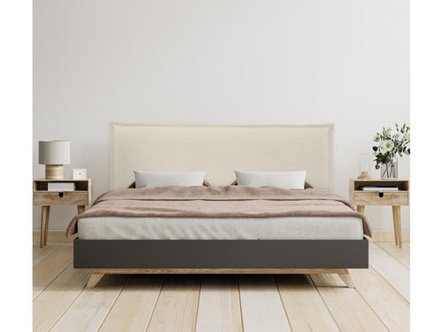 Letto beige, 145 x 105 cm