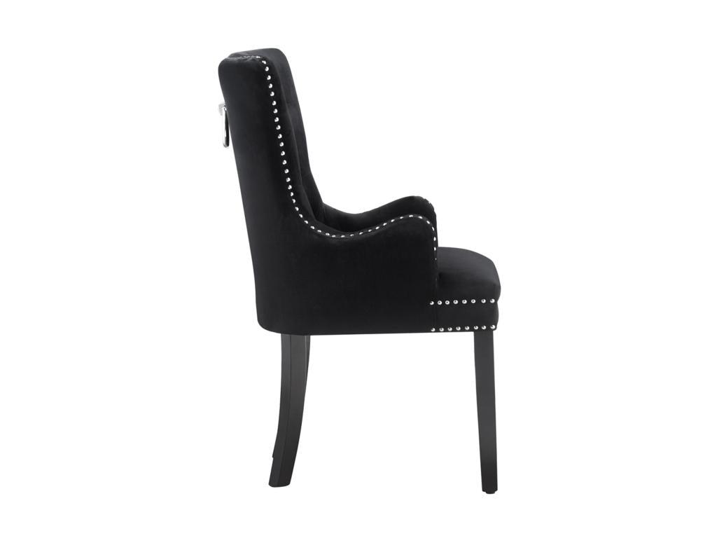 Mobili per la casa in velluto nero - dlz1766568246853