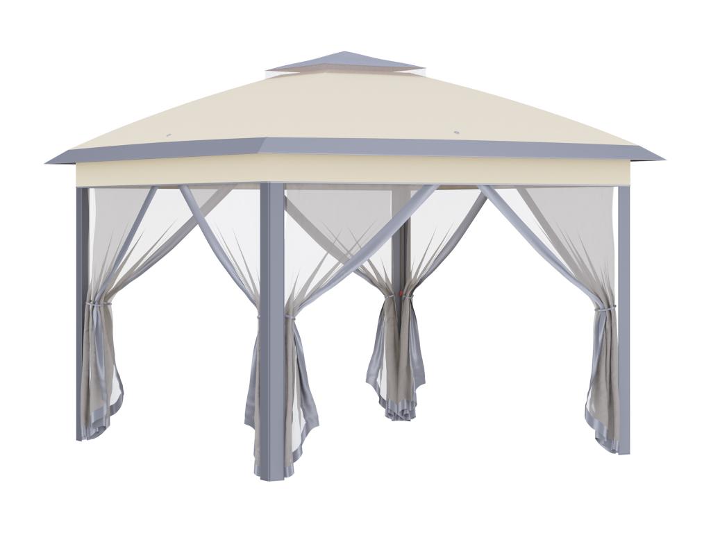 Mobili per la casa in metallo beige