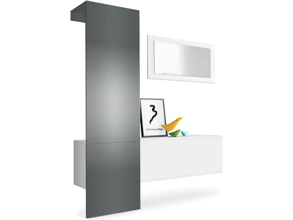 Mobili per la casa bianchi, 156 x 193 x 35 cm