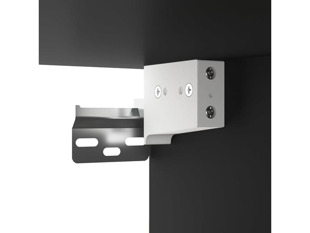 Mobili per la casa in legno ingegnerizzato nero - dlz1766567980169