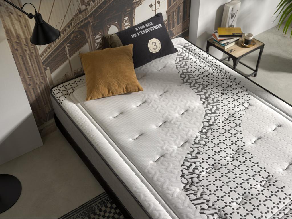 Materasso, 24 cm di spessore, 135 x 180 cm